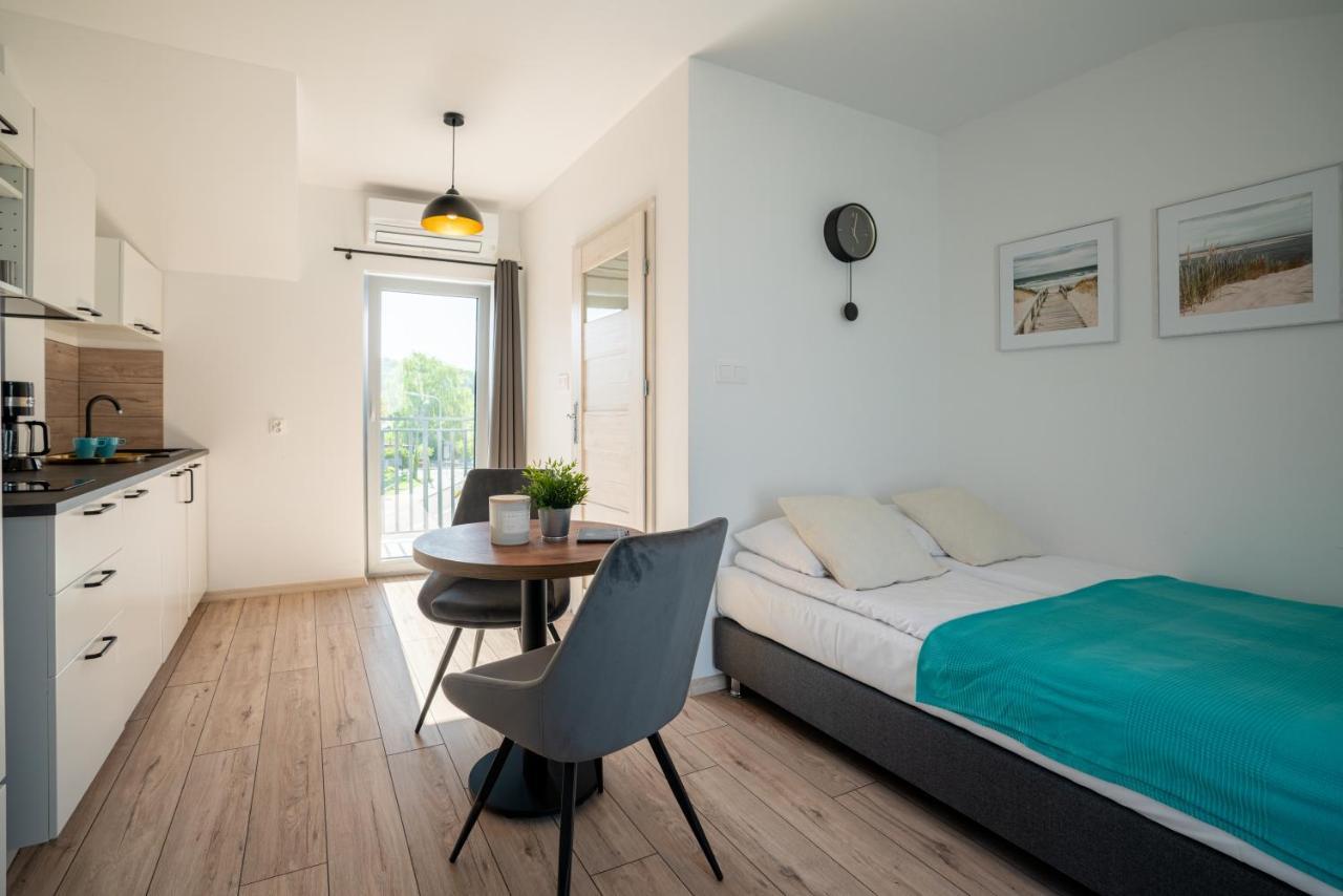 Apartamenty Aleja Roz Misdroy Exterior foto